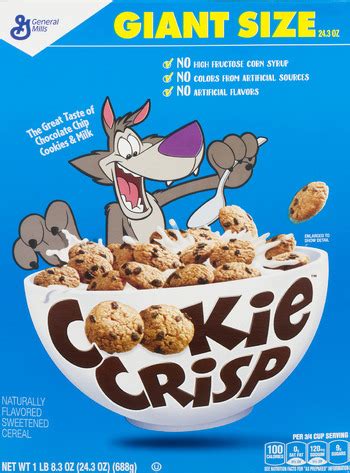 Do they still sell Cookie Crisp?